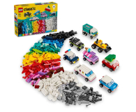 Klocki LEGO® LEGO Classic 11036 Kreatywne pojazdy